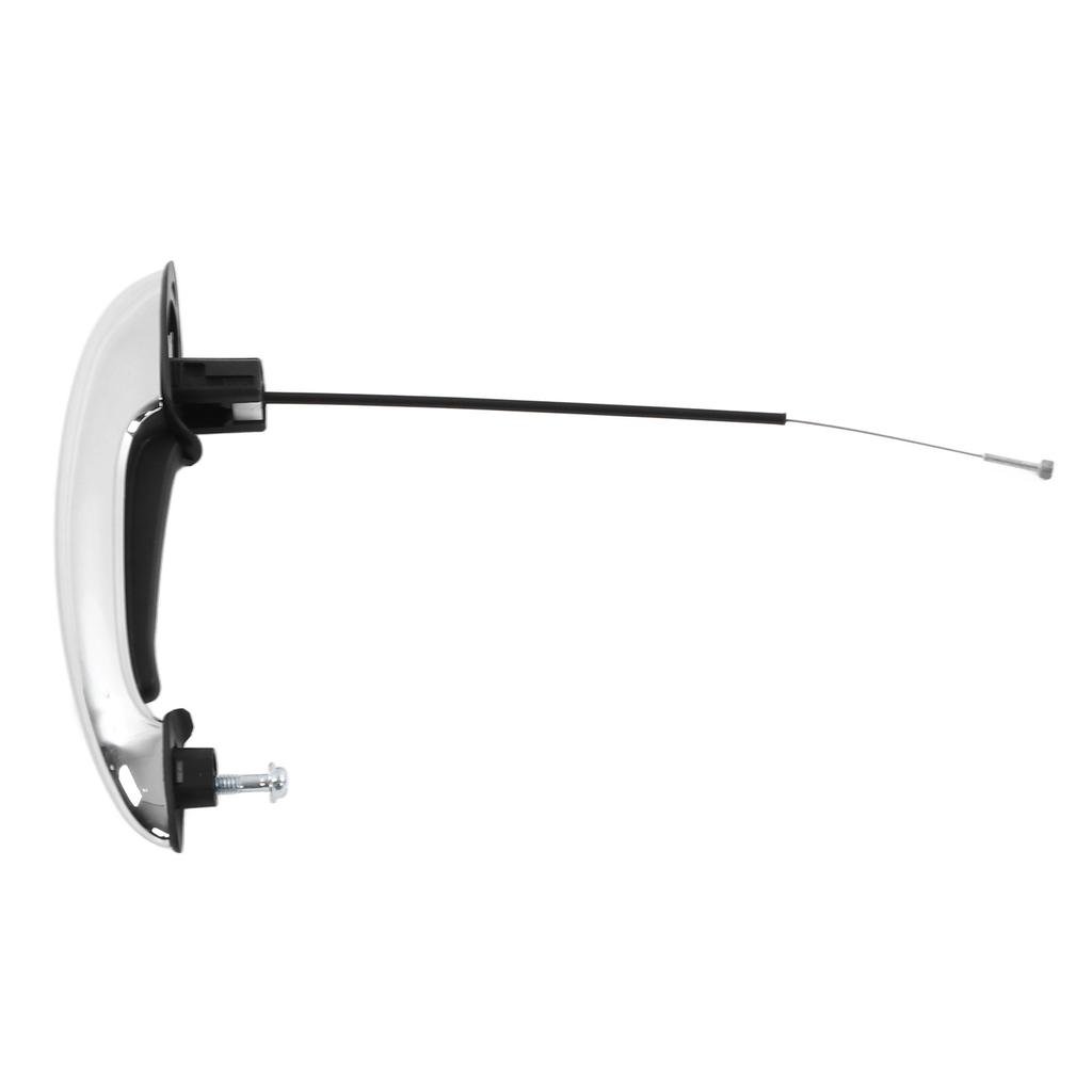 Chrome Plated Car Exterior Door Handle Front Right 51211513109 Replacement for Cooper 2002‑2015