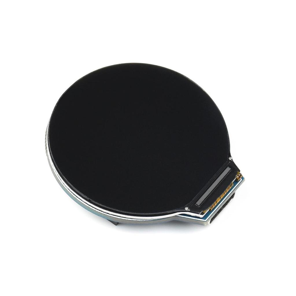 MicroSnow RP2040 Dev Board with 1.28" Round LCD & Sensors for MicroPython