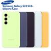 Samsung Galaxy S24 S24 + S24 Plus Силиконовый чехол Мягкий противоударный чехол для телефона