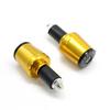 Для мотоцикла Honda CBR 600 900 954 RR 1000 1100 CB CBR600RR CBR600F CBR929RR 7/8"22MM ручки руля заглушки руля концевые заглушки