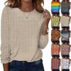 Long Sleeve Shirts For Women Cute Print Graphic Tees Blouses Casual Plus Size Basic Tops Pullover