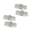 2/4Pcs Marine Stainless Steel Strap Hinge Door Hinge For Marine Boat Yacht 76 X 38 Mm Rafting Boating Accessories Boat Marine
