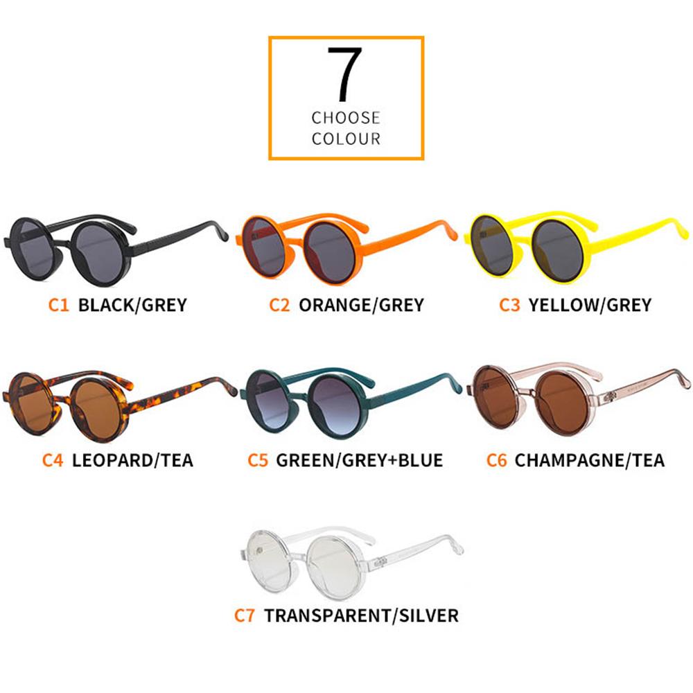 Ins Популярные рок-н-ролльные ретро-солнцезащитные очки женские очки хип-хоп очки паровые очки панк-солнцезащитные очки