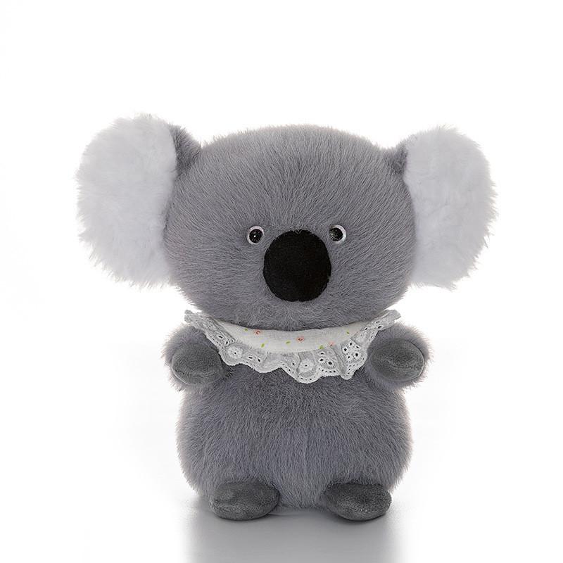 Forest Animal Elephant Koala Penguin Soft Plush Doll With Cute Design For Home Decor And Toy Collection