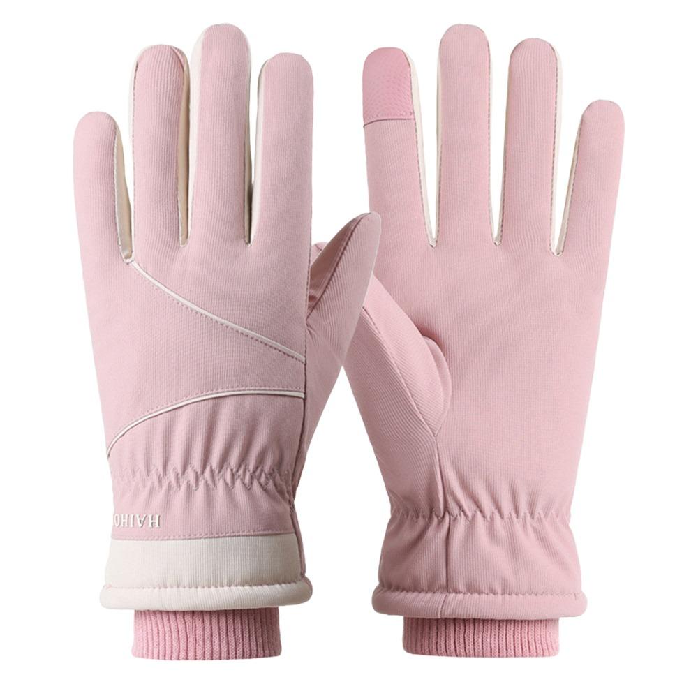 Multipurpose Windproof Cold Proof Touch Screen Gloves Wear-resistant Thick Warm Mitts Full Finger Mittens