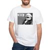 CafePress Карл Маркс Футболка Мужская 100% Хлопок, Классическая Графическая Белая Футболка