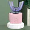 Adults U-Shaped Electric Toothbrush 3 Modes Adjustable Full Coverage Silicone Brush Heads IPX7 Waterproof Automatic Men Women Rechargeable Toothbrush