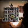 Psychiatric Hospital Modular Buildings Building Blocks 7527PCS MOC 613002 Architecture Model Desktop Decoration Brick Toys Gift
