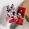 Чехол InuYasha TPU для iPhone XR 7 8 14 15 11 12 13 X XS Pro Max Xiaomi Redmi 13C Note 9 Samsung A22 S23 S24 Ultra Plus VIVO