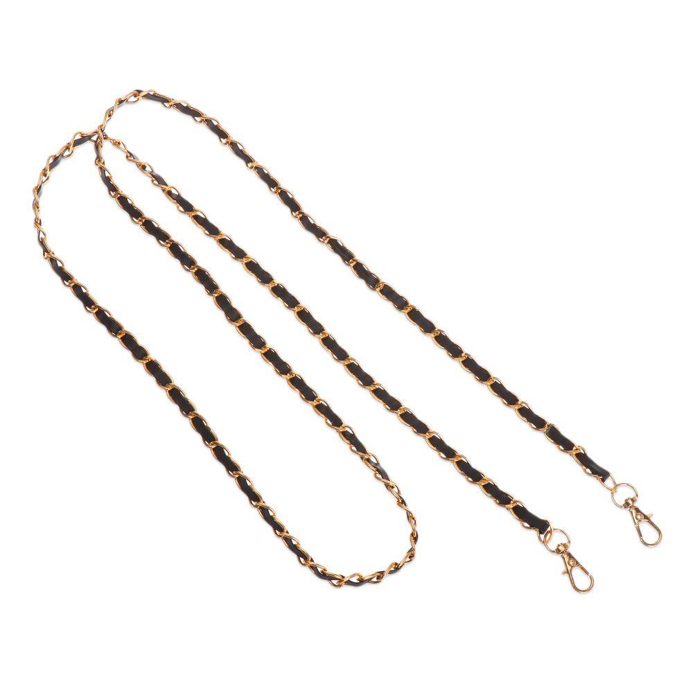 Fashion Metal Adjustable Handbag Chain Decorative Chain Backpack Strap Shoulder Bag Aiguillette