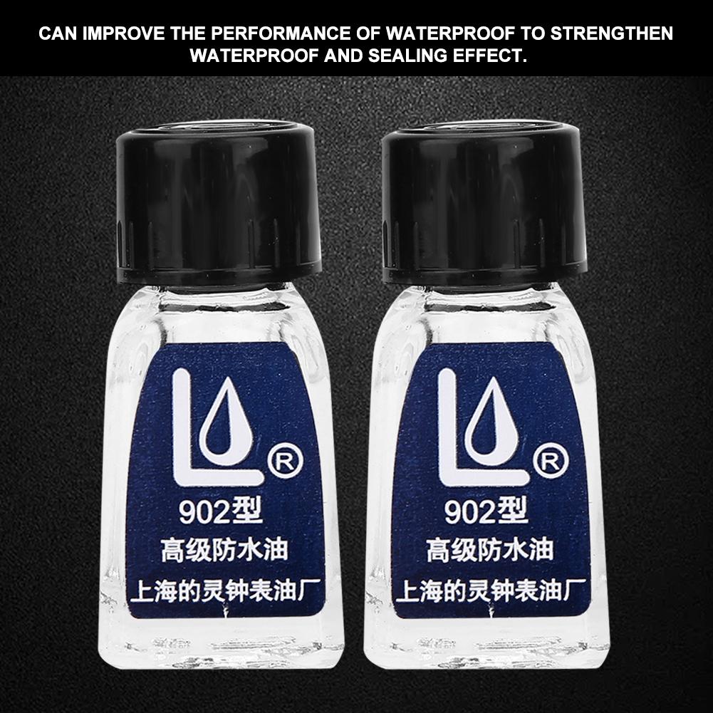 2 шт., наручные часы для ремонта масла, водонепроницаемые аксессуары для обслуживания масла, инструмент