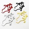 3D Metal Gecko Lizard Rear Trunk Body Emblem Badge Sticker Decals