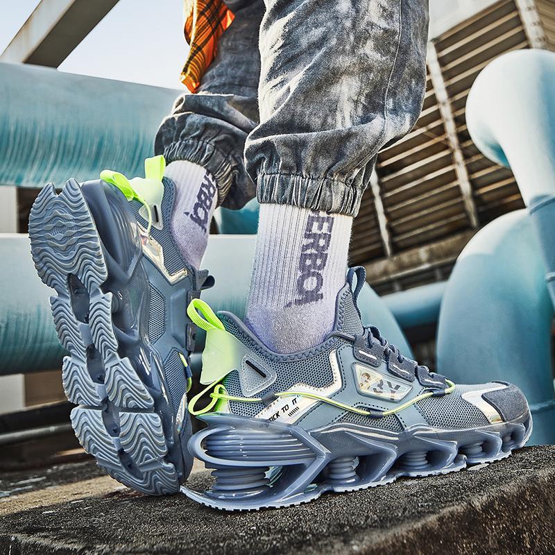 Мужская обувь Кроссовки Мужские теннисные туфли Роскошные мужские повседневные кроссовки для бега Дышащие модные мокасины Кроссовки для мужчин