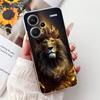 Чехол для телефона Xiaomi Redmi Note 13 Pro Plus 5G Redmi Note13 13 Pro 13 Pro+ 5G Элегантный Цветочный Кот Мягкий Силикон Прозрачный ТПУ Чехлы
