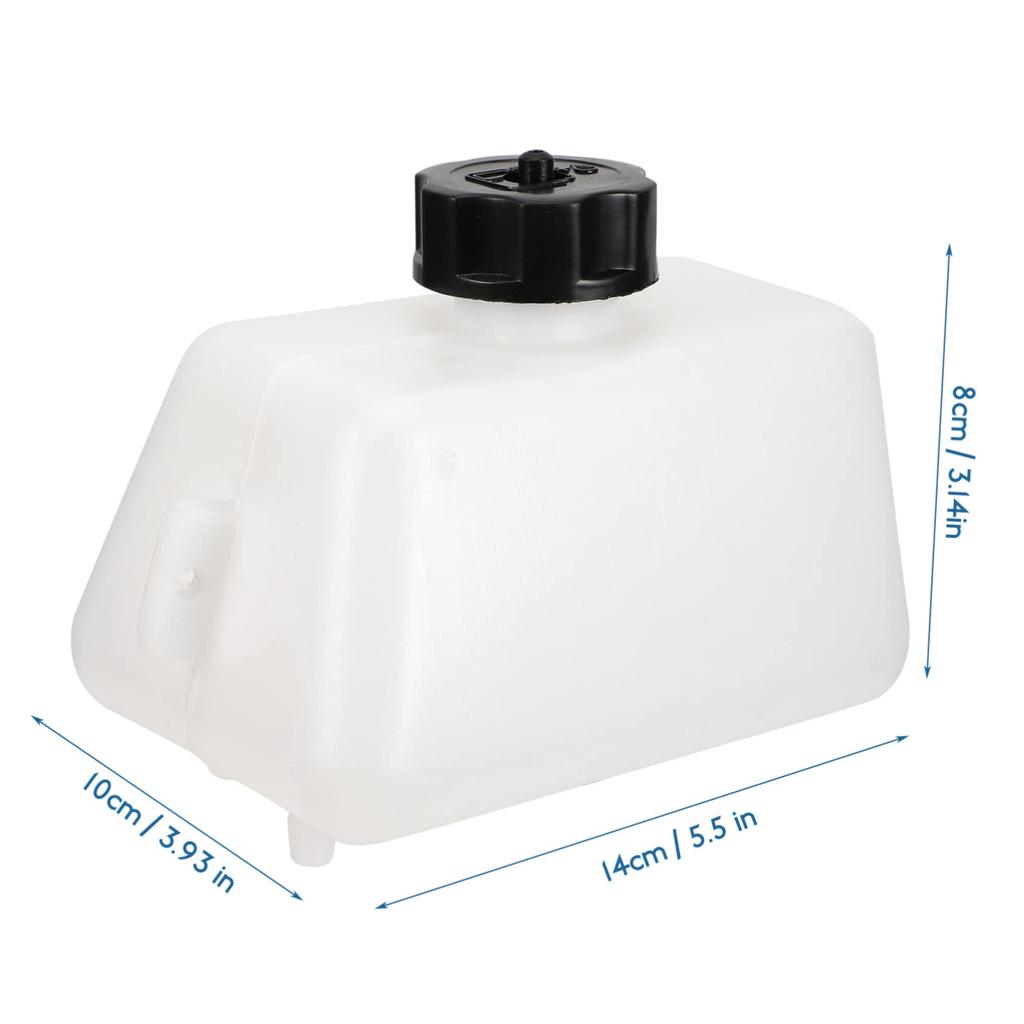 iplusmile Small Gas Tank Reservoir Mini Bike Gas Tank Motor Tank Mini Gas Tank