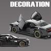1/32 масштаб Dodge Challenger Hellcat SRT литой автомобиль модель звук свет инерционный металлический игрушечный автомобиль мальчик подарок коллекция миниатюрный автомобиль
