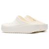 Crocs Classic Blunt Toe Chalk Unisex Sneakers White 209562-0WV