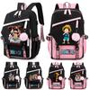 Anime One Piece Anti-Theft Pack Teenager Girl Boy Hiking Backpack Back To School Book Bag Men Women Outdoors Leisure Backpack Goku Canvas Bag Mochila