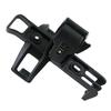 360°Rotation Adjustable Bike Water Bottle Cup Holder Handlebar Water Bottle Cage Black