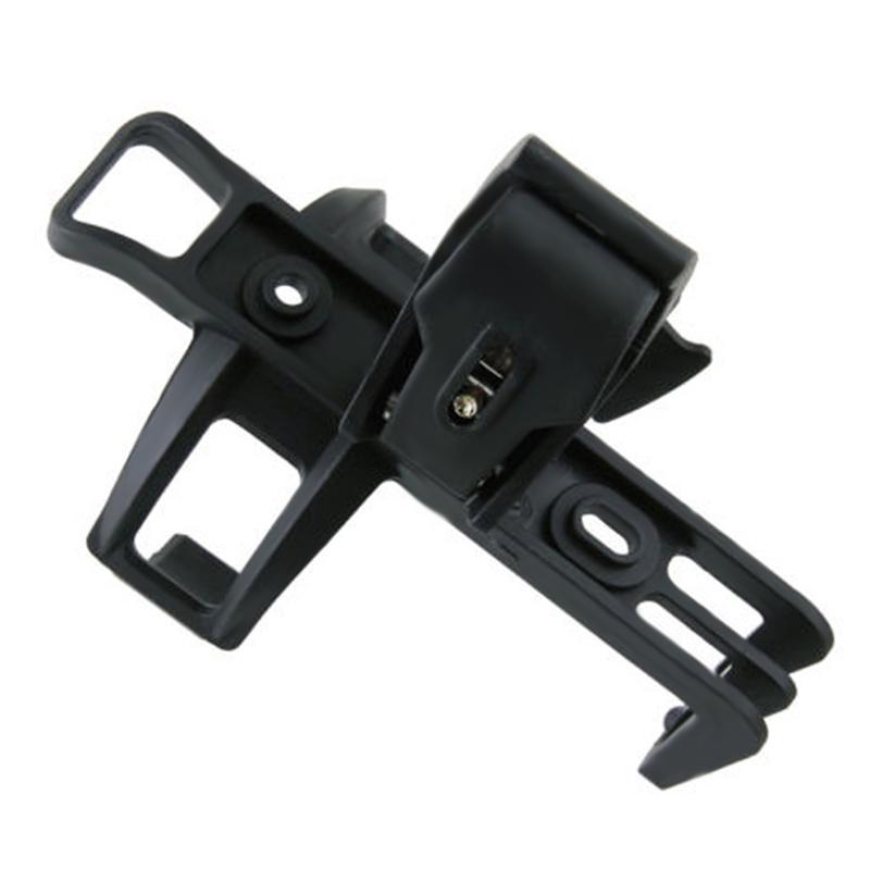 360°Rotation Adjustable Bike Water Bottle Cup Holder Handlebar Water Bottle Cage Black
