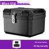 Universal Waterproof Motorcycle and Electric Scooter Trunk: Large Capacity Tail Box for Storage and Takeout