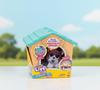 Little Live Pets Мой щенок: Мини-игровой набор «Домик для щенка», Оранжевый, Игрушка «Собираемый домик для собаки» и игровая площадка, Персонализируемая игрушка-щенок из плюша для детей от 5 лет