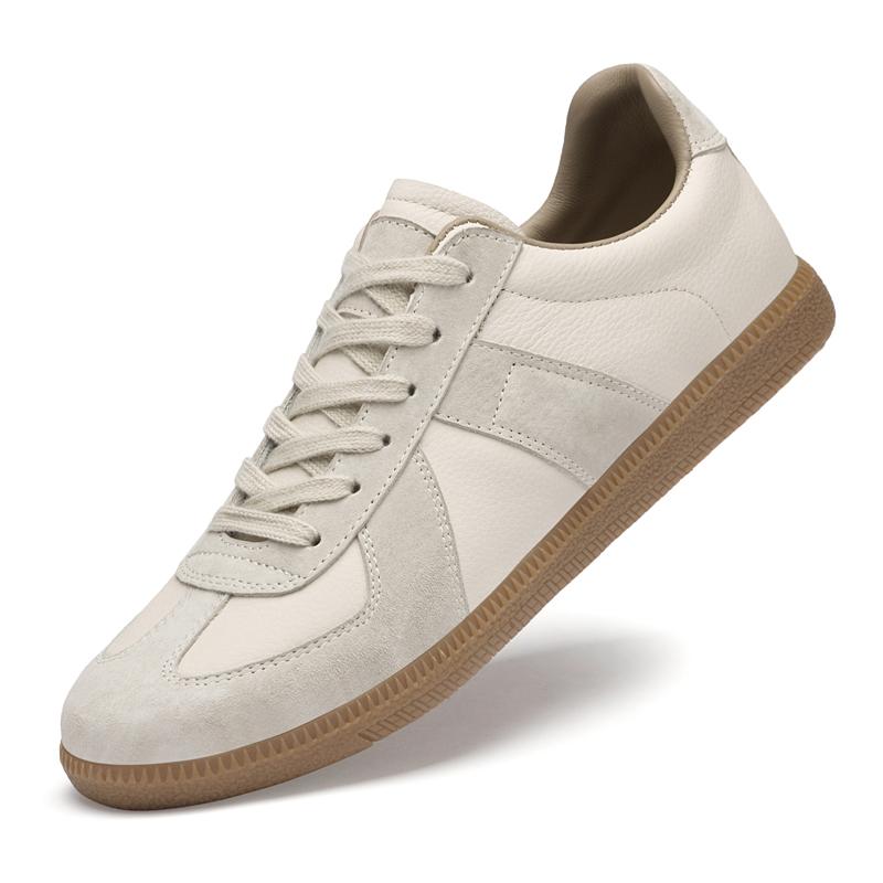 Four Seasons Genuine Leather Vulcanize Walking Shoes All-match Male Tenis Masculino Sneakers Classic Trendy Mens Casual Shoes