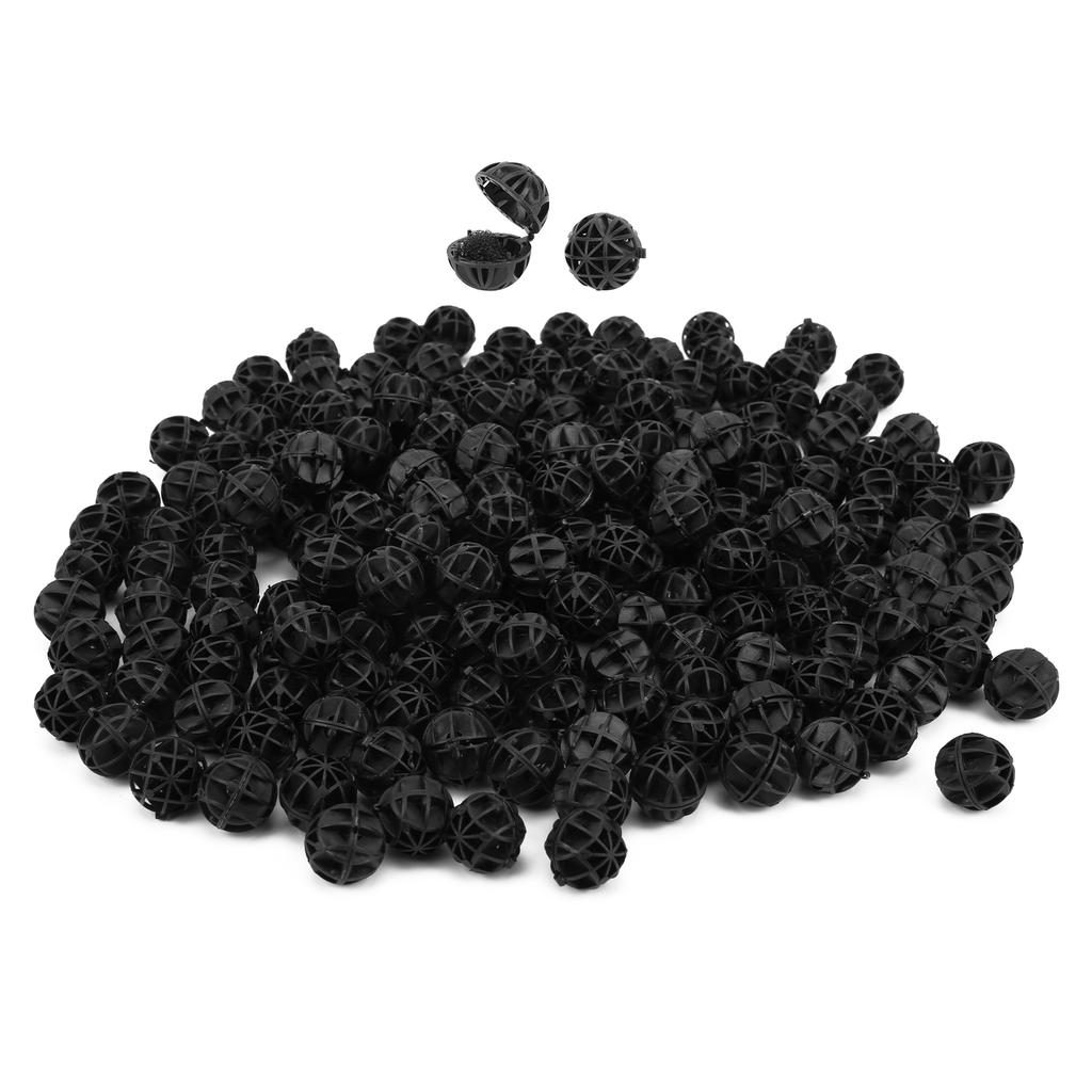 Биохимический шарик профессиональный шар для выращивания бактерий для аквариумов и рыбных резервуаров 16 мм / 0,6 дюйма 200