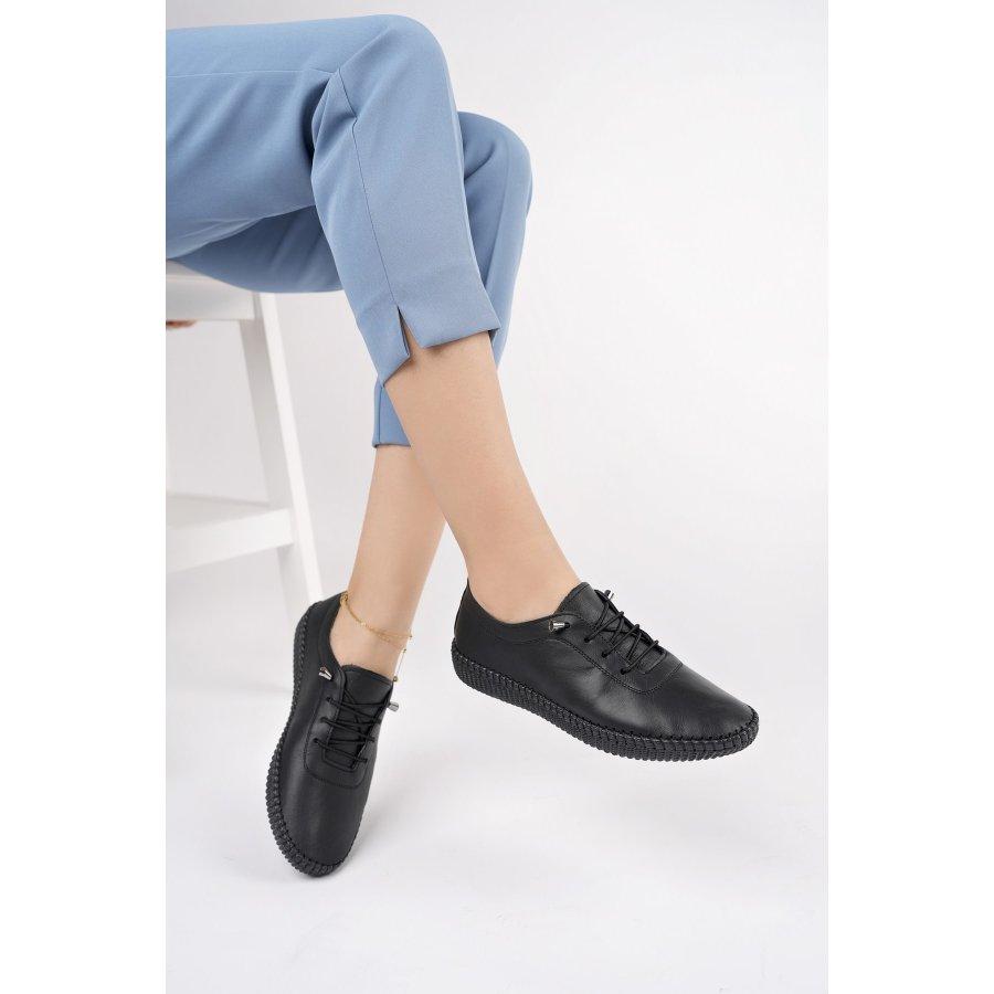 Женская легкая повседневная обувь из натуральной кожи