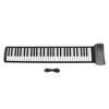 Roll Up Piano Kids 61 Keys Electronic Thicken Portable Foldable USB Rechargeable Keyboard