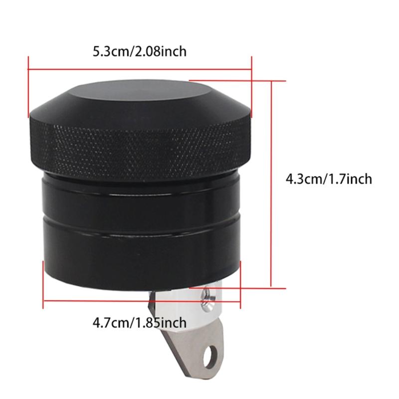 Motorcycle Chain Lubricator Oiler Set Universal Motorbike Lubrication System Chain Oiler for -Bicycle