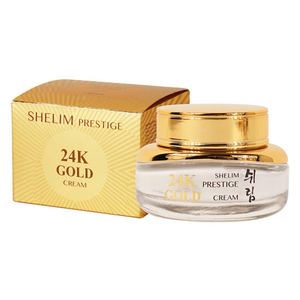 Крем TRYHLJQB 24K Gold 50 мл для увлажненной и комфортной кожи