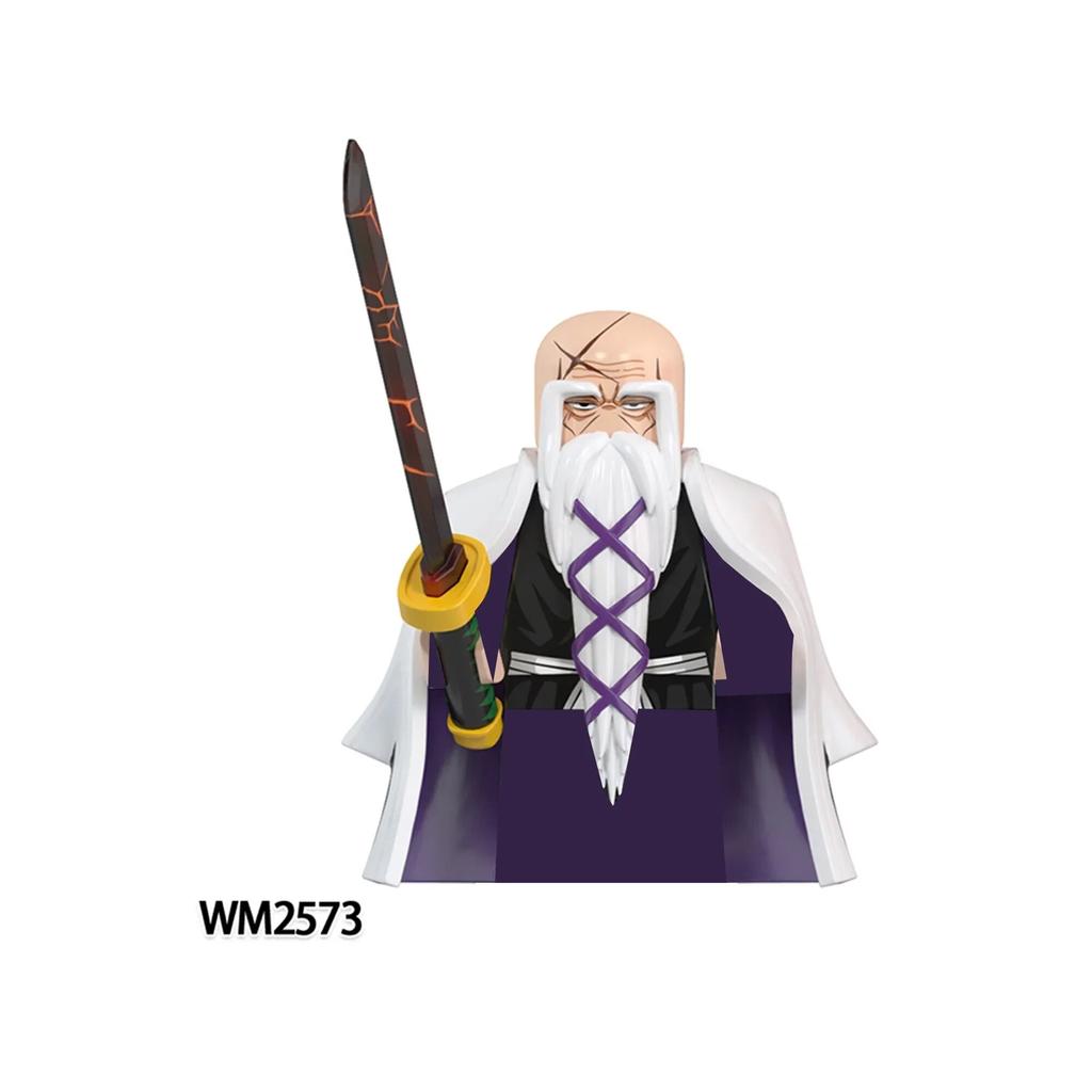 WM6164 Строительный блок, игровые аксессуары, экшн-фигурка, развивающая игрушка для детей, креативный подарок WM2566 WM2567 WM2573A