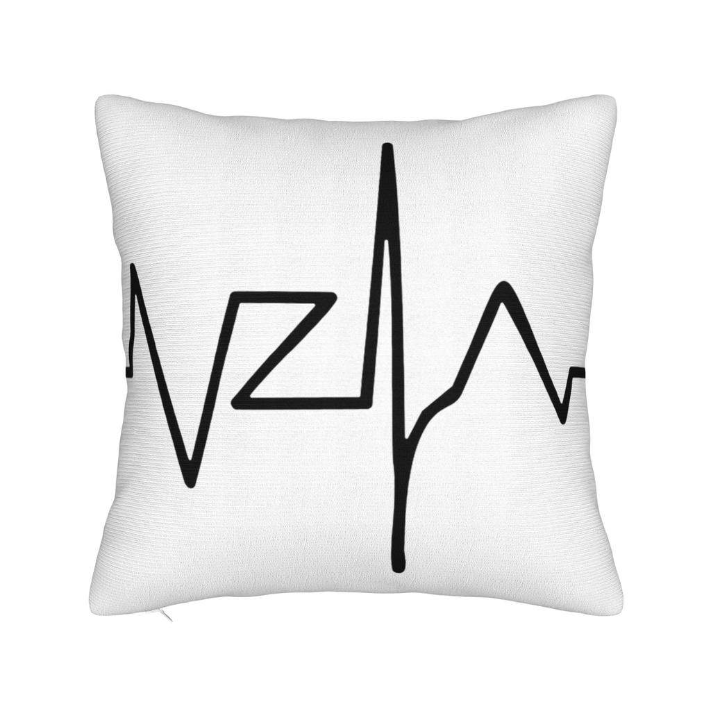 Decorative Pillowcases VZLA Heart Merch Seat  Throw Pillow Case Cover Square Multi Size