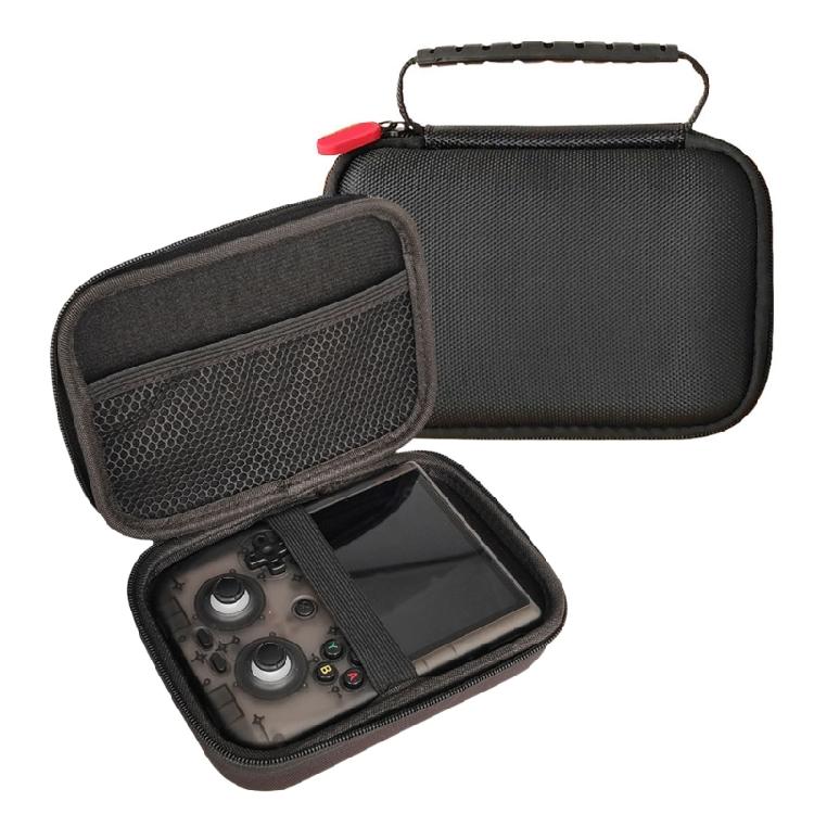 Protective Hard EVA Carrying Bag Shockproof Handheld Spillproof Storage Case Antifall Suitable for RG406V Gaming Console