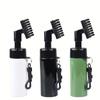 1/2pcs Golf Club Cleaner Groove Tube Golf Brush Golf Club Brush with Leakproof Reservoir Tube Squeeze Bottle for Easy Cleaning