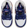 Air Jordan 1 Retro High OG TD Rare Air - Deep Royal Blue Детские кроссовки Белый Нейтрально-серый Черный FD1413-100
