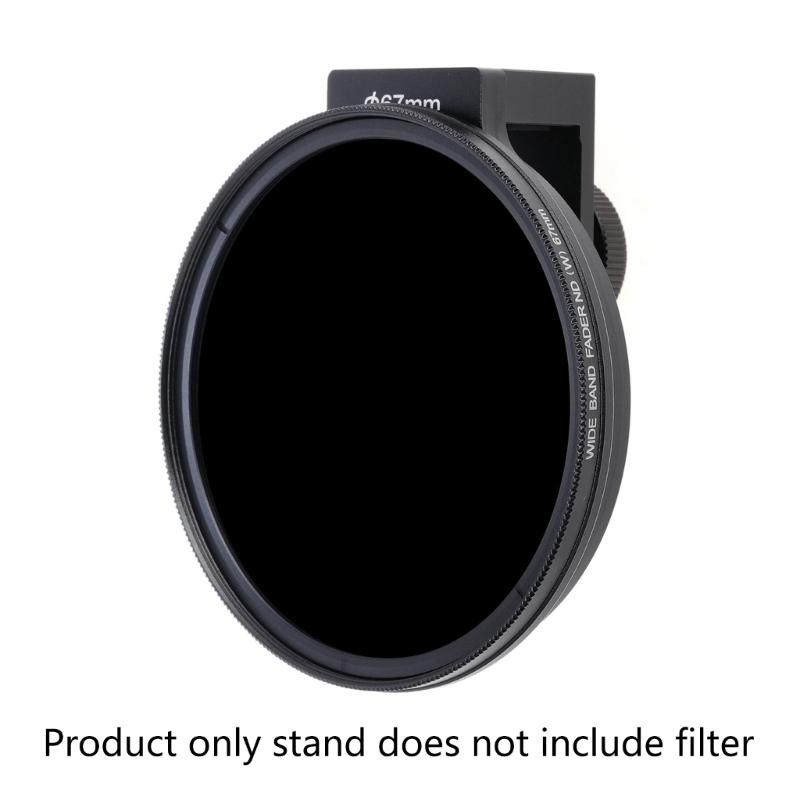 Versatile 67mm Mobile Lens Filter Mount Smartphone Filter Bracket Action Camera Accessories Suitable for Phone 14/15