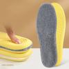 Fashion 1 Pair Cashmere Self Heated Thermal Sports Insoles Men/Women Winter Keep Warm Plush Arch Support Soft Feet Anti-odor Shoes Pads