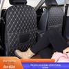 Car Seat Back Protector with Storage - Child Kick Guard and Anti-Dirt Pad