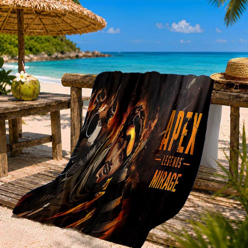 Space Explorer Adventure Beach Towel Microfiber Beach Towel, Lightweight and Quick-Dry, for Summer Travel, Swimming Pool Fan Birthday Gift