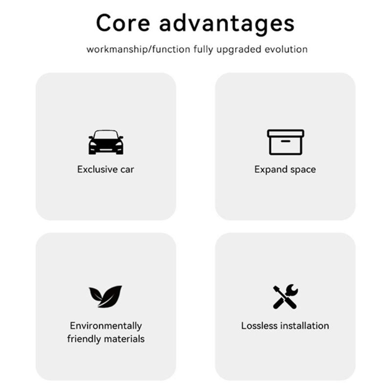 Органайзер для кабины грузовика Центральный ящик для хранения Для автомобилей L200 Triton 2024 2025 Органайзер для консоли