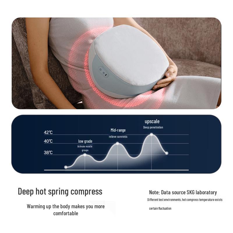 SKG 8502 Multifunctional Massage Pillow CN plug (adapter included)