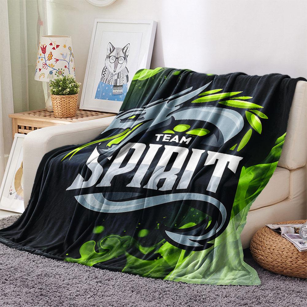 Team Spirit FlAannel Blanket, High quality Comfortable for All Seasons, Home Decor, Warmth and Comfort