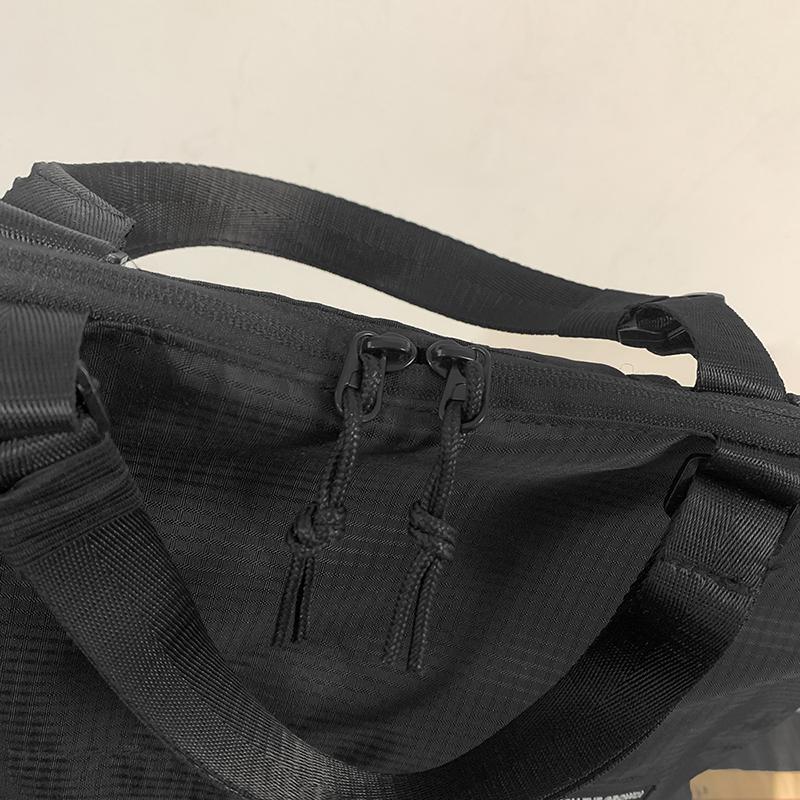 Dual-Use Backpack Men's And Women's Large Capacity Shoulder Tote Bag Handbag Lightweight Travel Backpack With Shoe Bin