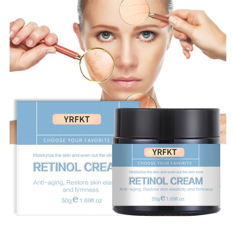 Retinol Firming Face Cream Lifting Neck Anti-aging Remove Wrinkles Night Day Cream Moisturizing Facial Serum Skin Care
