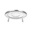 Stainless Steel Steamer Plate, Steamer Stand for Pots and Eggs, Multifunctional Rice Cooker Rack, Heat-Resistant and Insulated, Convenient Cooking Rac
