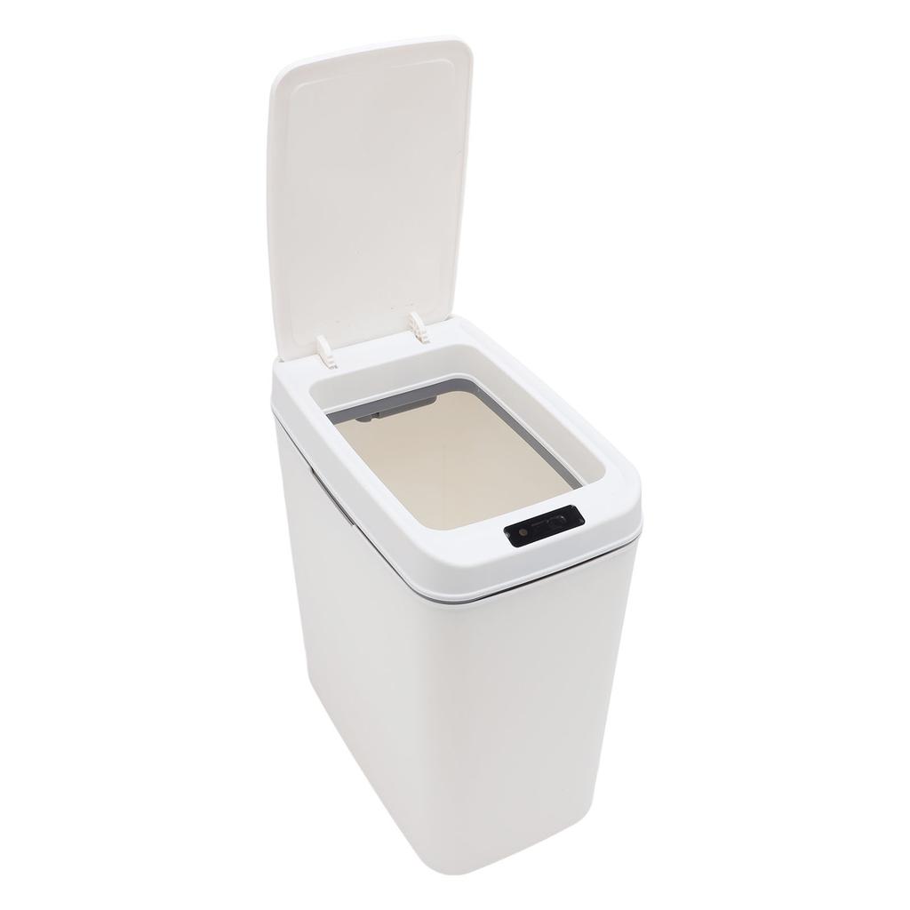 15л интеллектуальный датчик мусорного ведра водостойкий бесконтактный автоматический датчик мусорного ведра с крышкой для ванны