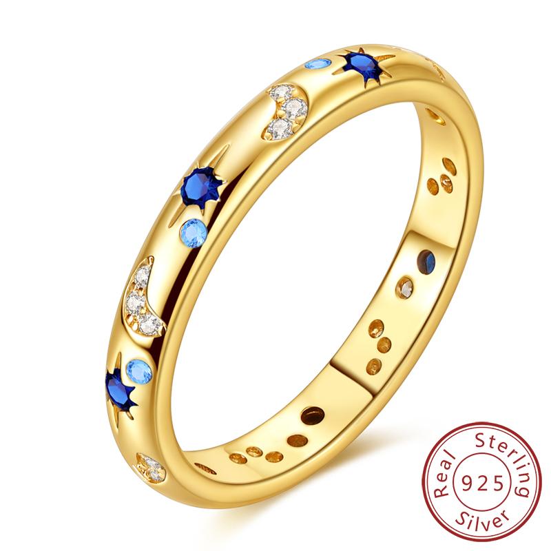 Authentic Genuine Copper Rings For Women Gold Celtic Knot Heart Shining Band Ring For Women Engagement Wedding Jewelry Creation