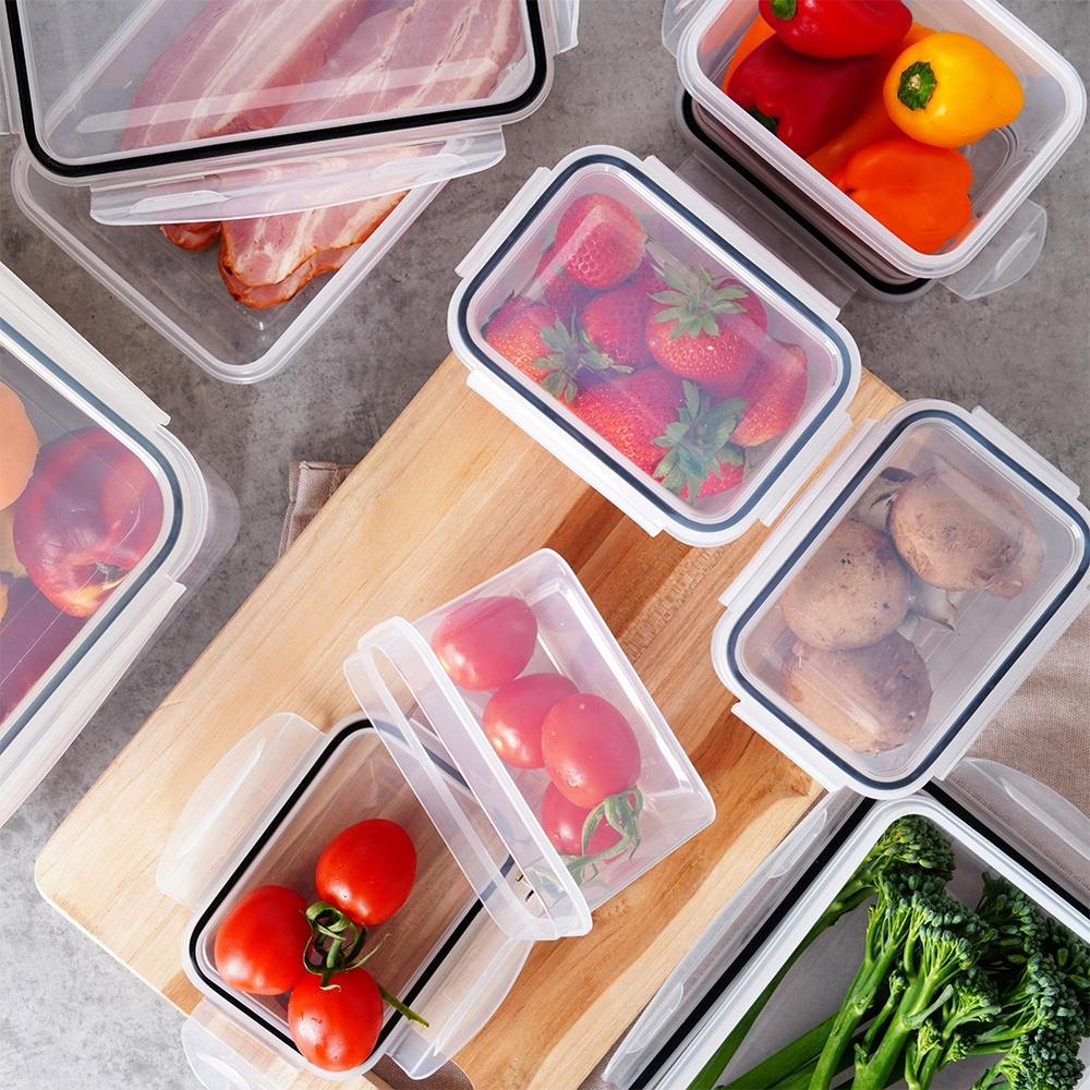 Food Containers With Lid And Seal 14 Pcs.